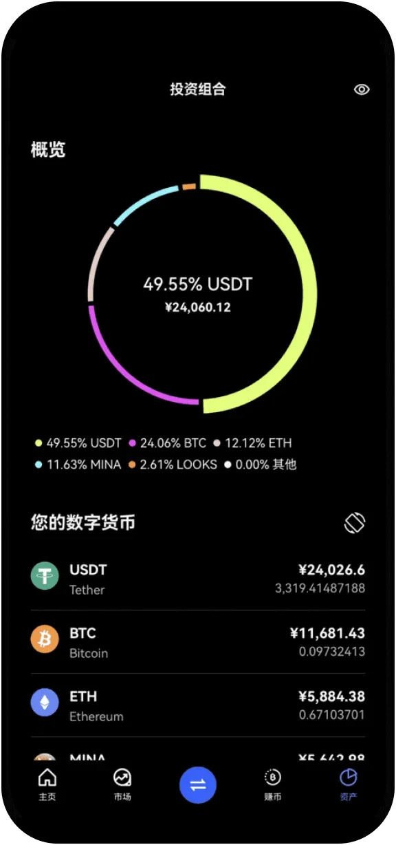 欧易配图 - 欧易 App 登录与安全提醒